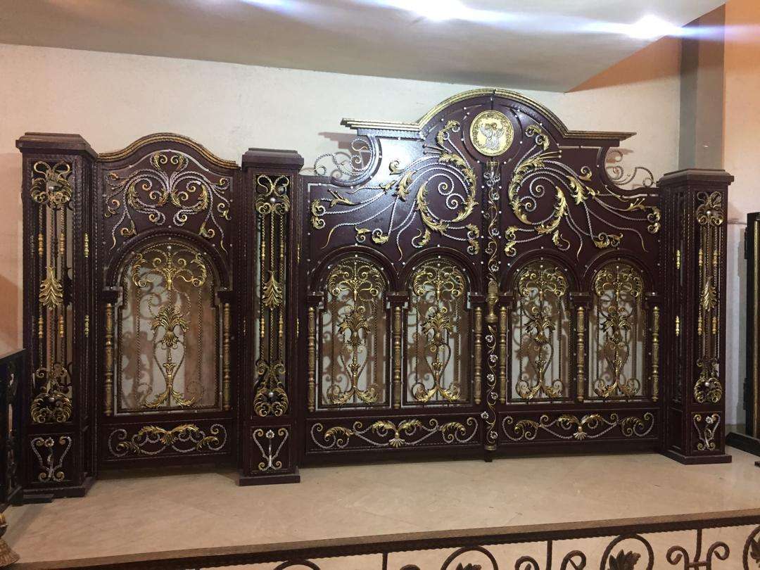 مراحل ساخت درب فرفورژه از صفر تا صد به صورت جامع