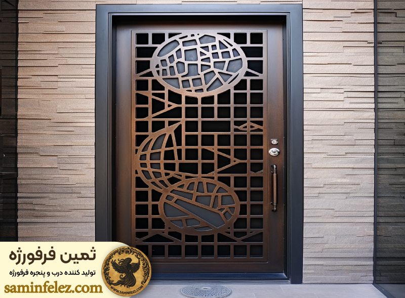 طراحی و ظاهر درب ضد سرقت 