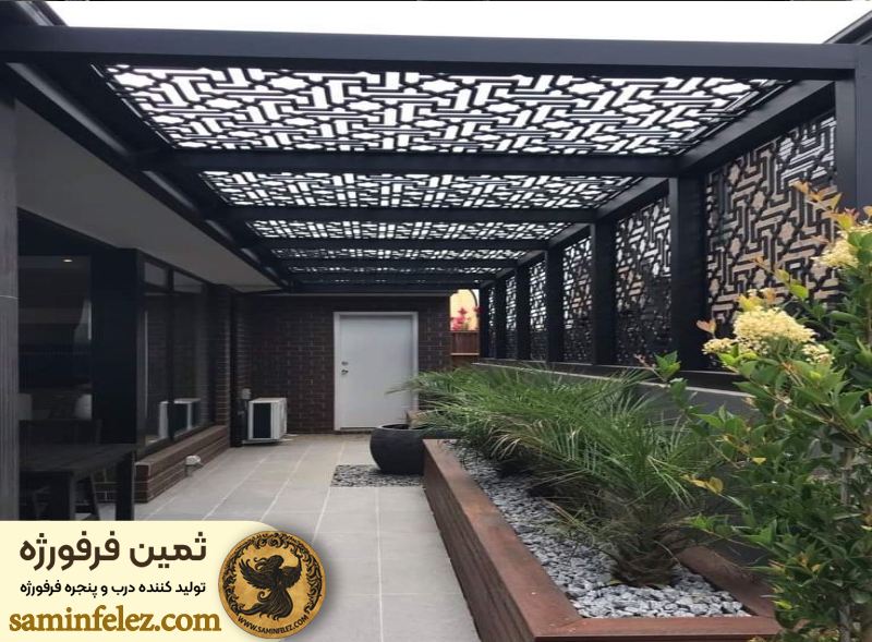 نکات مهم در نصب و ساخت پرگولا