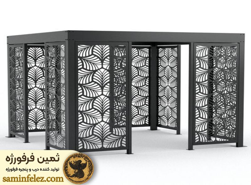 هزینه ساخت و خرید پرگولا