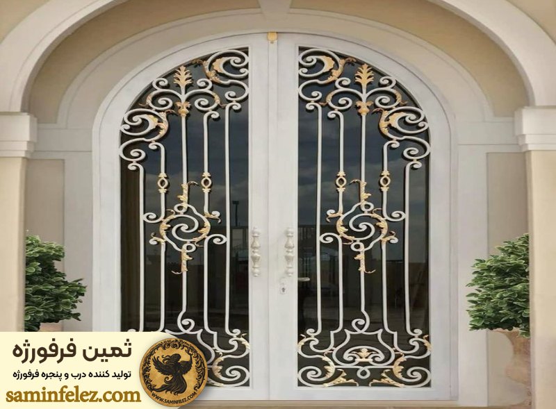 انواع درب لابی بر اساس سبک معماری