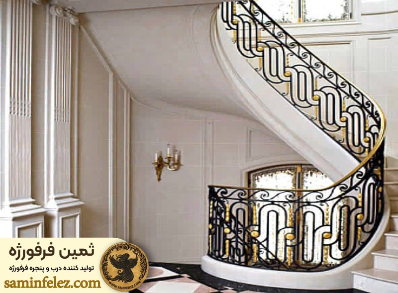 نصب و نگهداری نرده دکوراتیو در فضاهای داخلی و بیرونی 