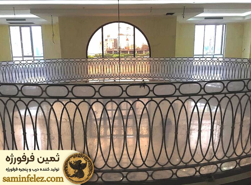 روش سفارش و نصب نرده فلزی لیزری