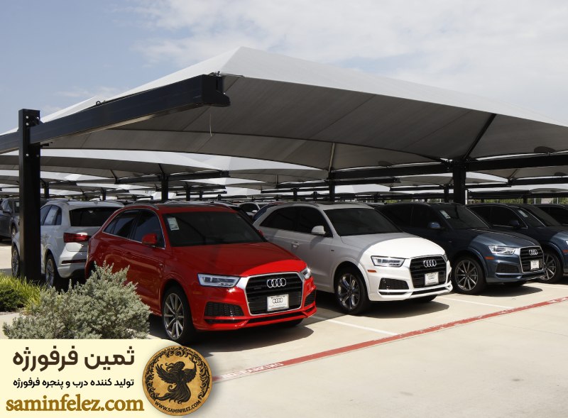 انواع سایبان خودرو 