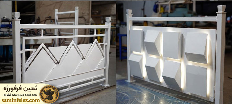 انواع نرده دکوراتیو از نظر مدل و طراحی