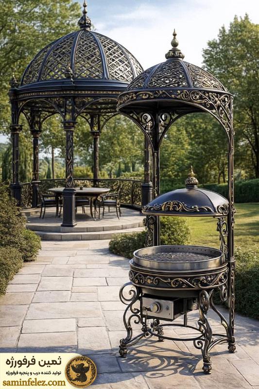 روش نصب باربیکیو فرفورژه و نکات مهم