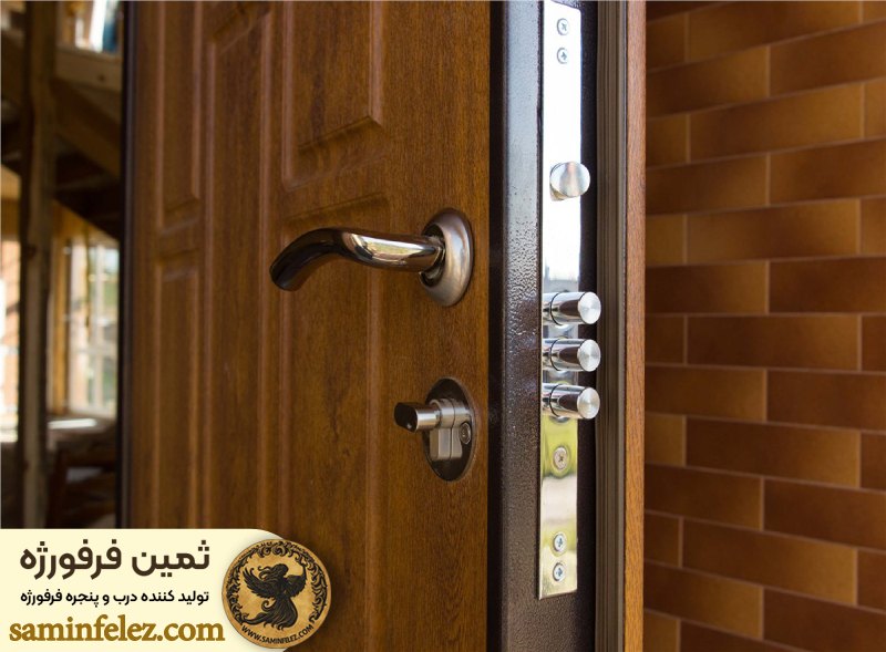 سیستم قفل و امنیت درب ضد سرقت 