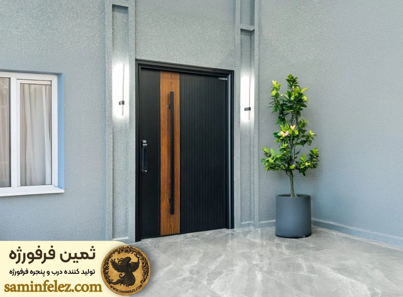 طراحی و ظاهر درب ضد سرقت 