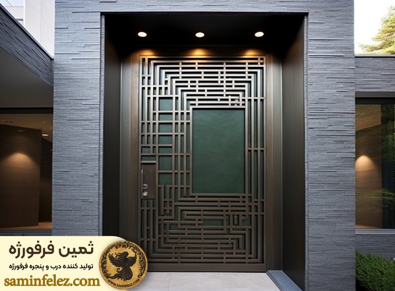 انواع درب ضد سرقت
