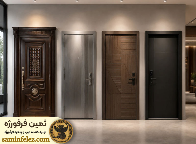 انواع درب ضد سرقت