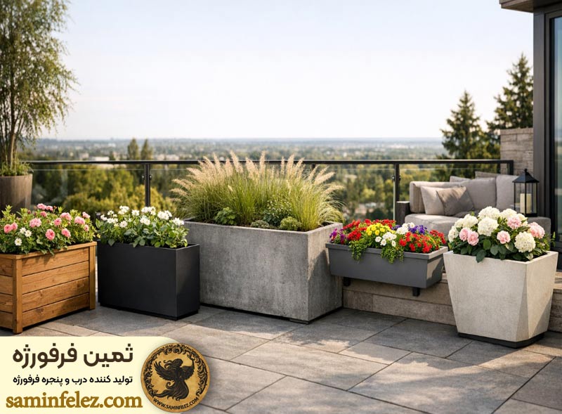 انواع فلاورباکس براساس جنس و متریال 