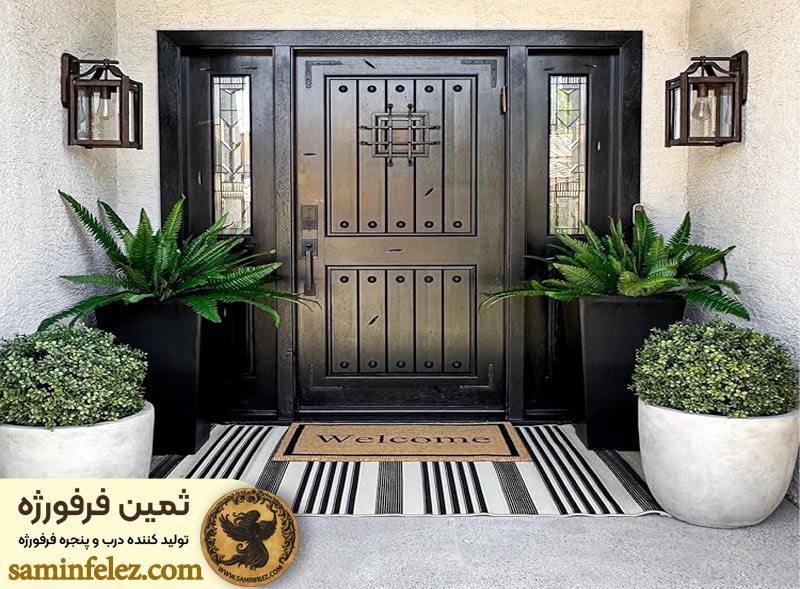 انواع درب لابی بر اساس سبک معماری