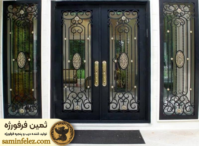 ویژگی ها و مزایای درب لابی