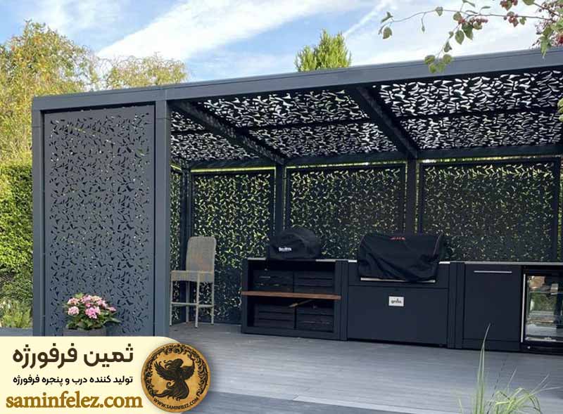 انواع پرگولا و ویژگی های هر نوع 