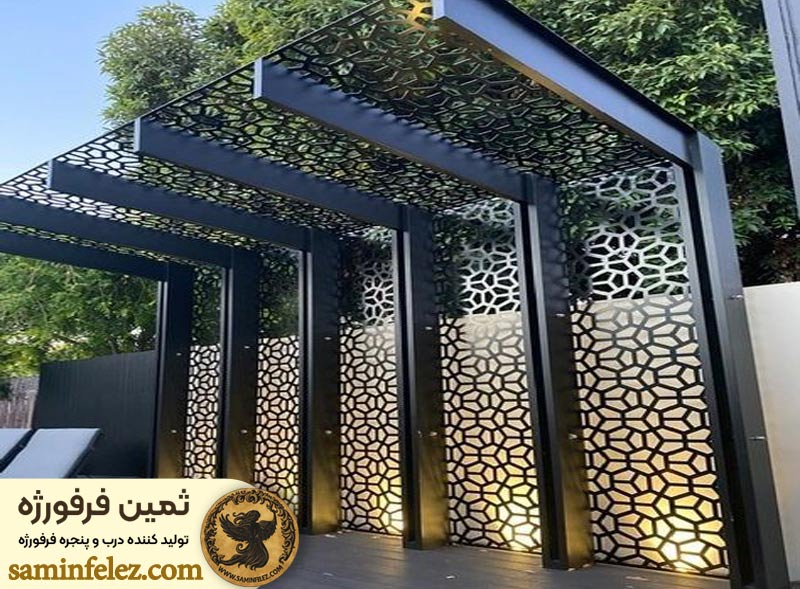 مزایای استفاده از پرگولا در فضای باز 