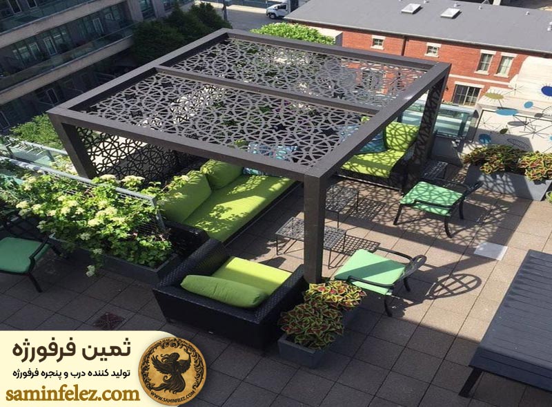 نکات مهم در نصب و ساخت پرگولا 