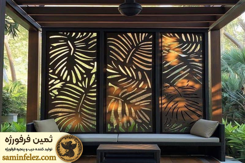 ایده های طراحی و سبک های پرگولا 