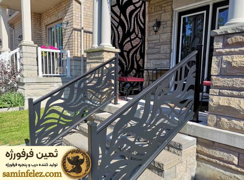 تکنولوژی برش لیزری و تاثیر آن بر کیفیت نهایی نرده فلزی