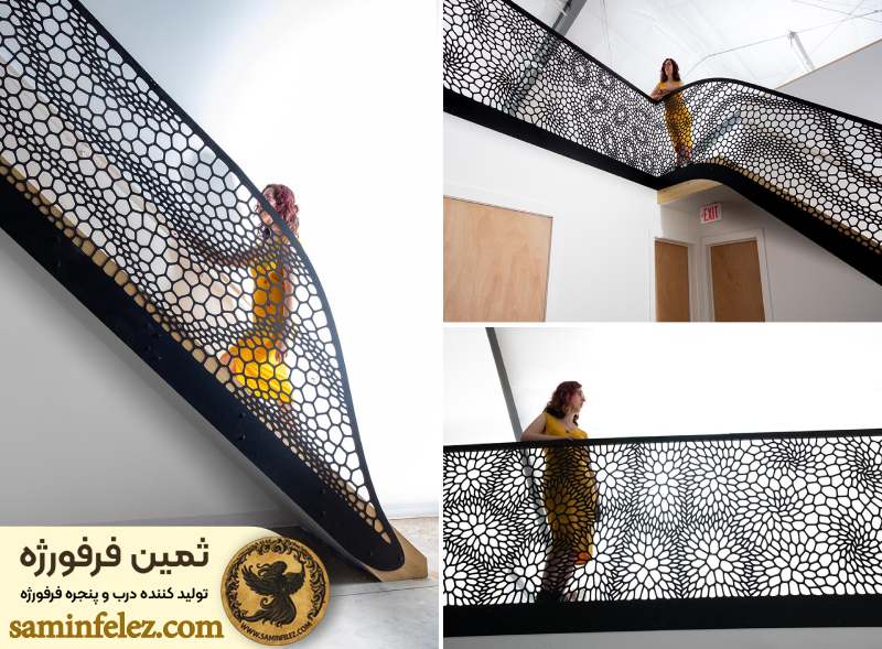 نرده فلزی لیزری بهتر است یا نرده فرفورژه؟
